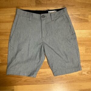 Volcom Men's Gray Shorts Size 32